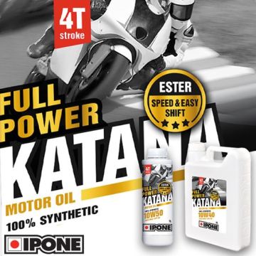 Ipone Full Power Katana Fully-Synthetic Motor Oil