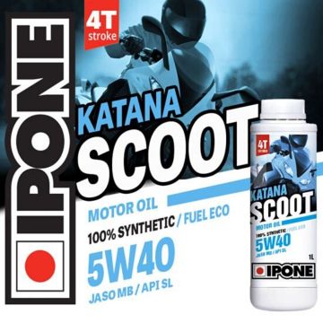 Ipone Katana Scoot Synthetic Oil (1 Litre)