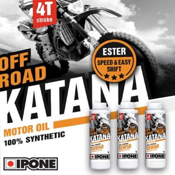 Ipone Katana Offroad Motor Oil