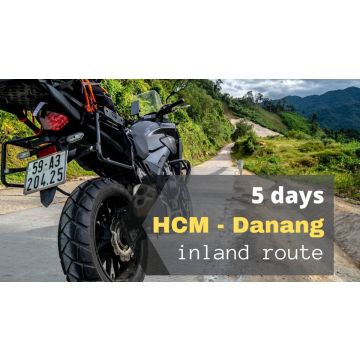 Five Day Hcm to Danang ADV Tour