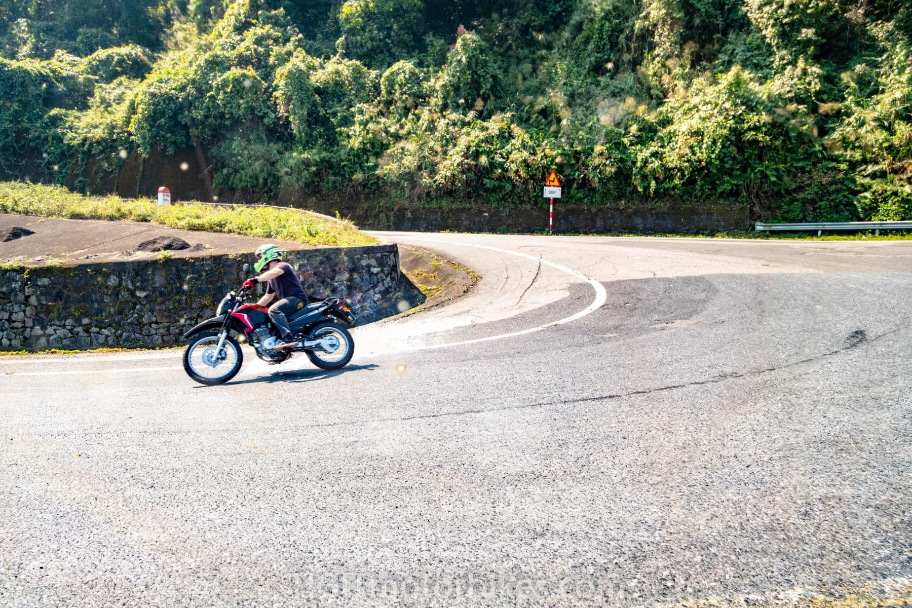 phượt đèo Hải Vân bằng xe máy