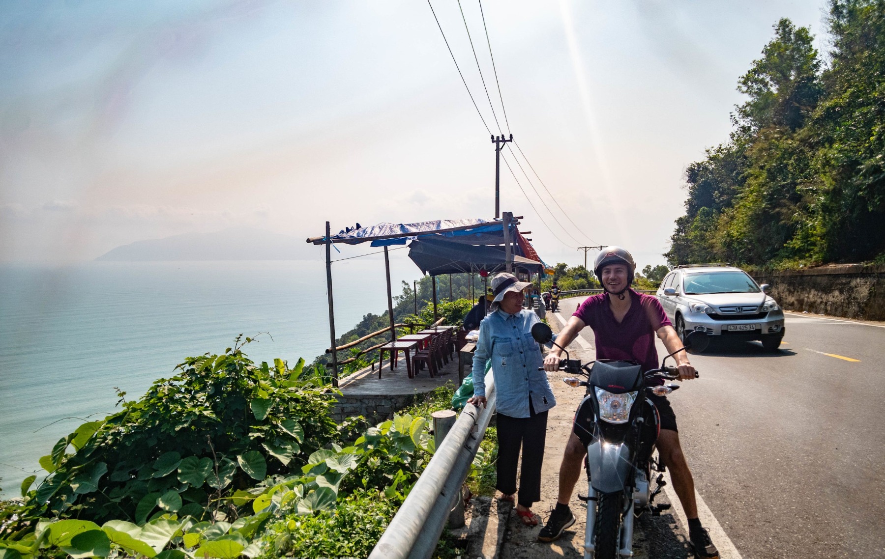 phượt đèo Hải Vân bằng xe máy
