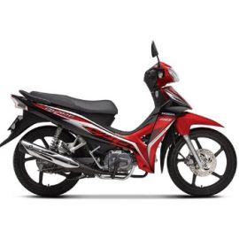 Honda Blade Semi Auto Motorbike Rental