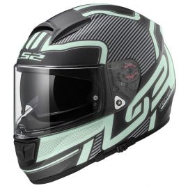 LS2 FF397 VECTOR FiberGlass Fullface Helmet