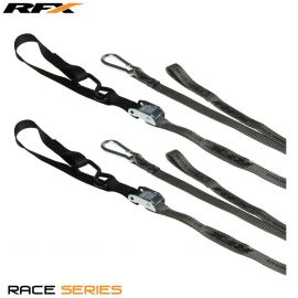 RFX Race Series 1.0 Tie Downs (Grey/Black)