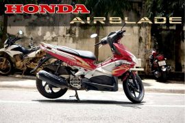 Honda AirBlade Motorbike Rental