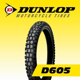 Dunlop Trailmax D605 Rear 120/80-18