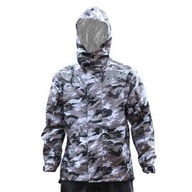 GIVI Rider Tech Rain Suit CAM01 Camouflage/Grey