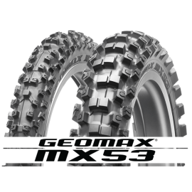 Dunlop Geomax MX53F 80/100-21