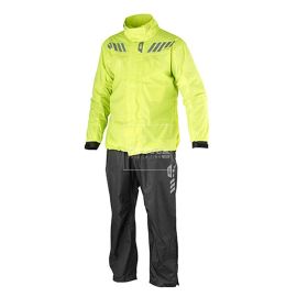 Givi Comfort Range Rain Suit - Yellow