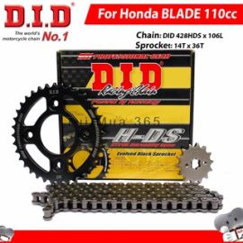 DID Chain & Sprocket Set Honda Blade
