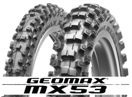 Dunlop Geomax MX53F 80/100-21