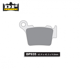 DP Brake Pads SDP617 PRO MX front KTM All 04-20 Husaberg All 09-14 Husqvarna 14-20