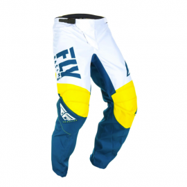 Fly 2019 F-16 Adult Pant -Yellow/White/Navy