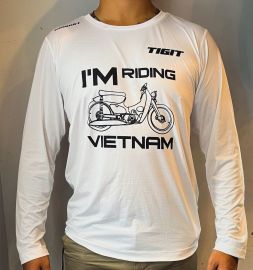 I'm Riding Vietnam Long Sleeve Shirt