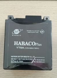 Battery Habaco YT8A for CRF250L/CB500x