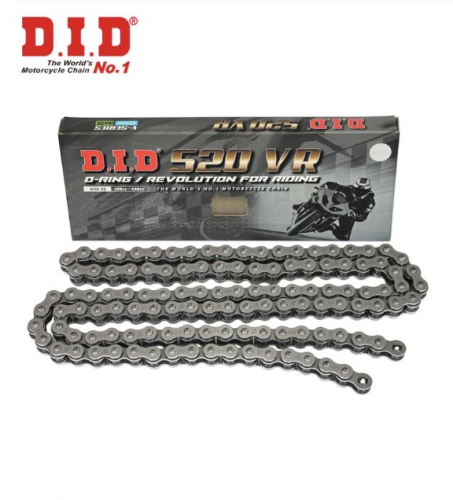 D.I.D 520VF-120ZB RED Chain