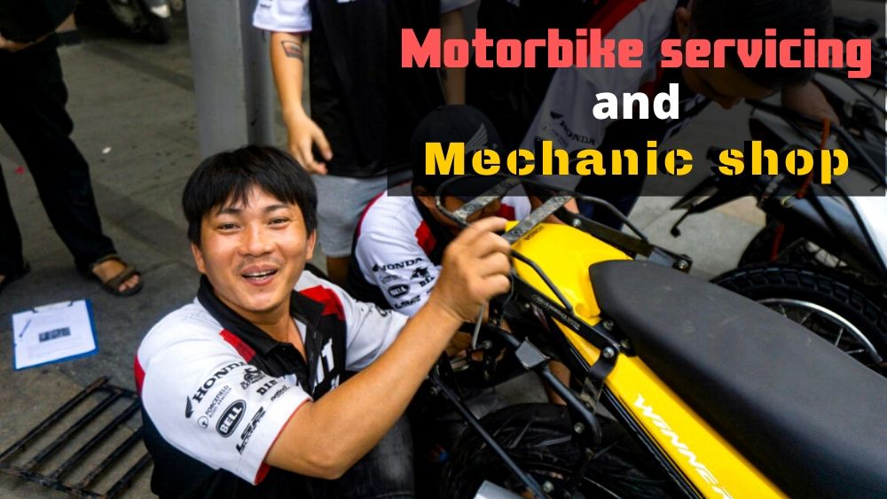 Motorbike Servicing and Mechanic shop